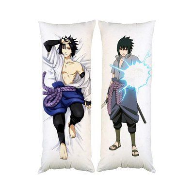 Дакімакура декоративна подушка для обіймання Саске (sasuke) двостороння D100-3369-3370 фото