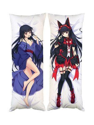 Подушка дакімакура Рорі Меркурі Rory Mercury декоративна ростова подушка для обіймання двостороння D100-1773-1774 фото