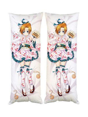 Подушка дакімакура Косака Хонока Honoka Kousaka Love Live! School Idol Festival декоративна ростова подушка для обіймання D100-1459-1459 фото