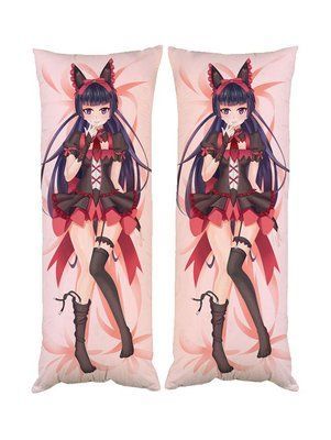 Подушка дакімакура Рорі Меркурі Жнець Рорі Rory Mercury Брама: там б'ються наші воїни декоративна ростова подушка для обіймання D100-1771-1771 фото