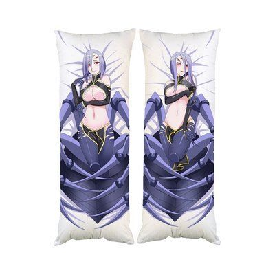 Подушка дакимакура Арахнера Daily Life With A Monster Girl декоративная подушка для обнимания D100-1129-1130 фото