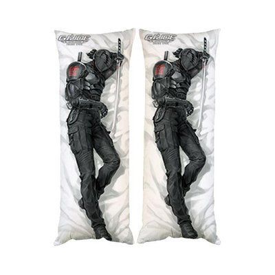 Подушка дакімакура Снейк Айз Snake Eyes G.I.Joe декоративна ростова подушка для обіймання D100-1859-1859 фото