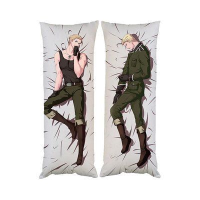 Подушка дакімакура Hetalia: Axis Powers Germany декоративна ростова подушка для обіймання D100-2767-2768 фото
