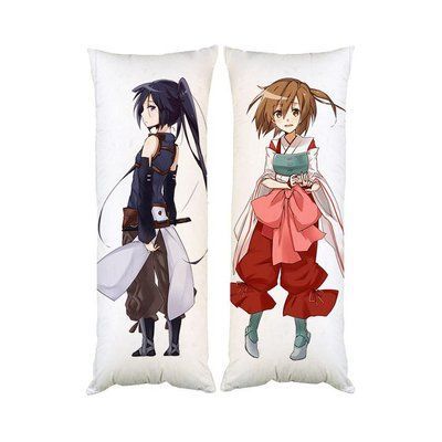 Подушка дакімакура Log Horizon Мінорі Акуцукі декоративна ростова подушка для обіймання D100-2701-2702 фото
