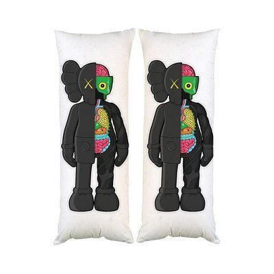 Подушка дакімакура KAWS декоративна ростова подушка для обіймання D60-3335-3335 фото
