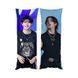 Подушка дакимакура Бан Чан Stray Kids декоративная ростовая подушка для обнимания D100-5021-5022 фото 1