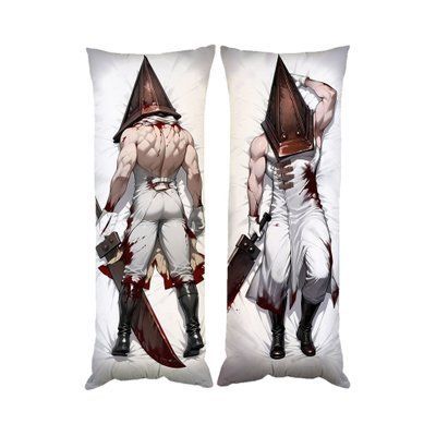 Дакимакура декоративная подушка для обнимания Пирамидоголовый Silent Hill двухсторонняя D100-5007-5008 фото