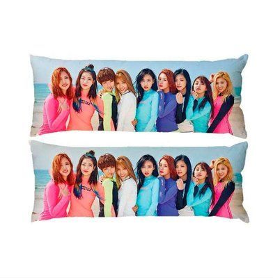 Подушка дакімакура Twice K-pop All декоративна ростова подушка для обіймання D100-2853-2853 фото