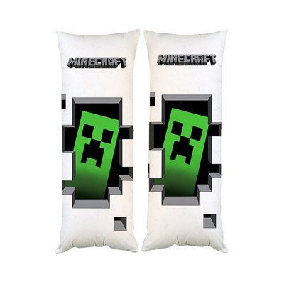 Подушка дакімакура Кріпер Майнкрафт Minecraft декоративна ростова подушка для обіймання D100-2447-2447 фото