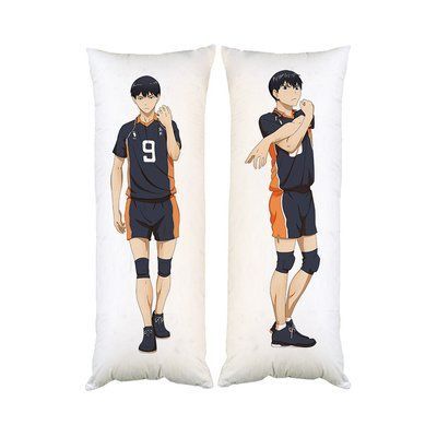Подушка дакимакура Тобио Кагэяма Tobio Kageyama Волейбол декоративная подушка для обнимания D100-1913-1914 фото