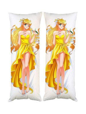 Подушка дакімакура Аніме Сейлормун Sailor Moon декоративна ростова подушка для обіймання двостороння D100-2249-2249 фото